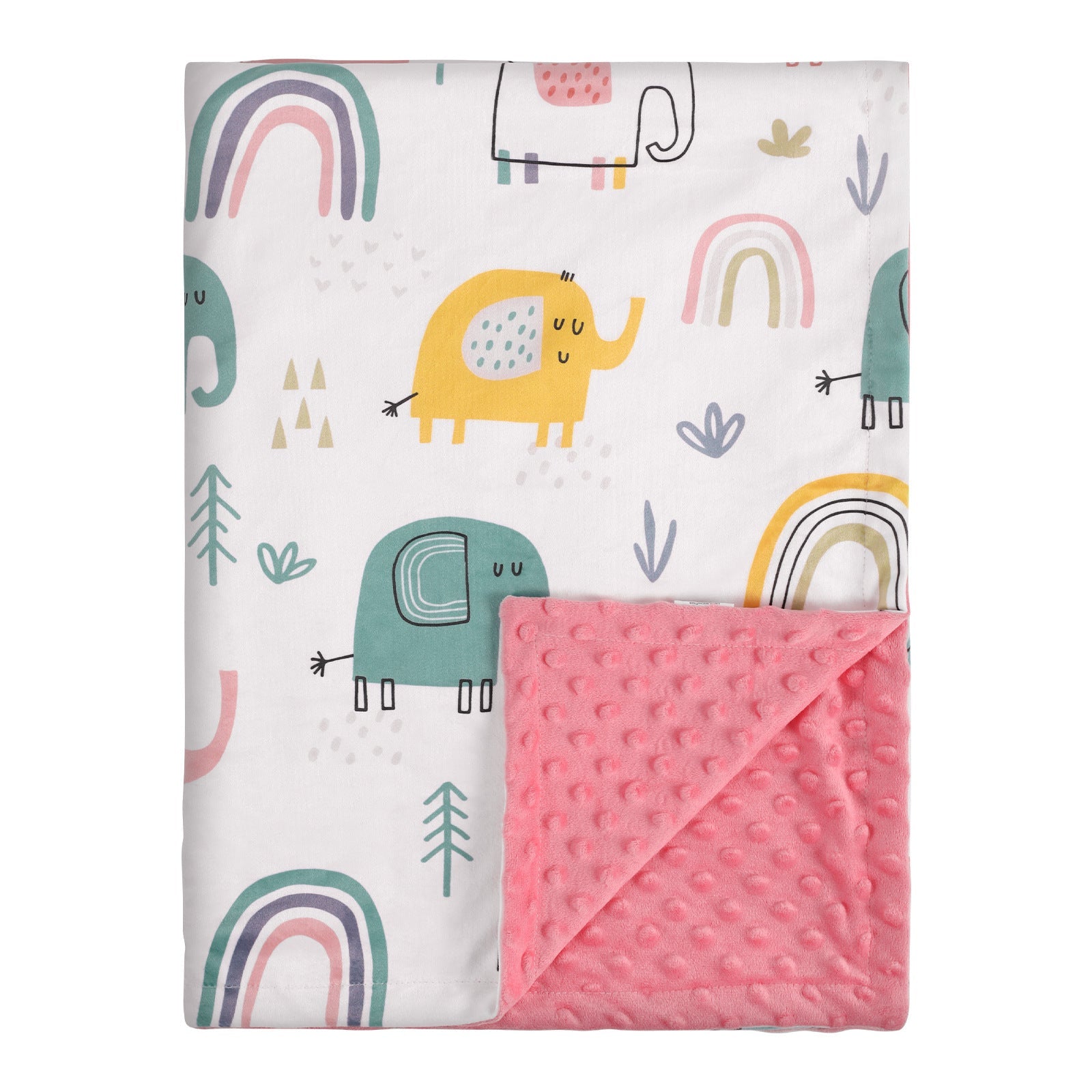 Pacify Beanie Blanket Newborn Baby Quilt