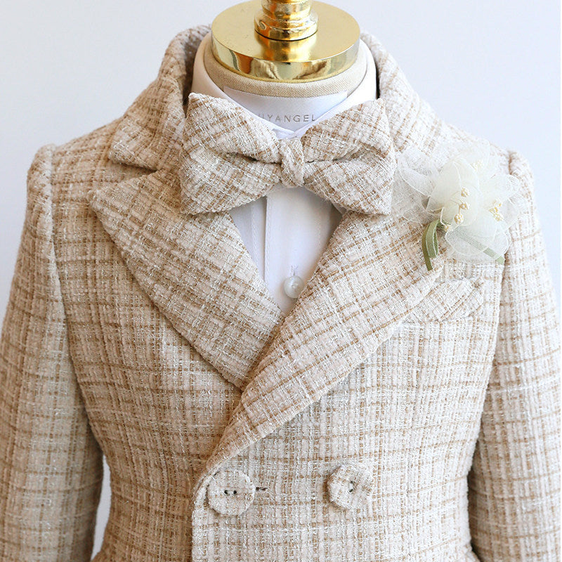 Boys' Formal Dress Flower Girl British Suit