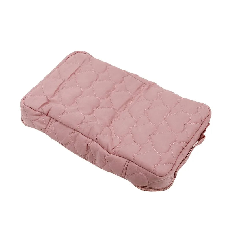 Cute Diaper Bag for Stroller Hanging Bag Separate Storage for Baby Clothes and Diapers Travel Change and Washing Storage Bag
