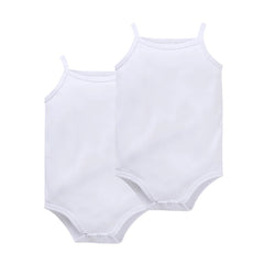 Kavkas Baby Girls Boys Bodysuit 100% Cotton 1 pcs 2 pcs 3 pcs Sling Vest Design Newborn Clothes
