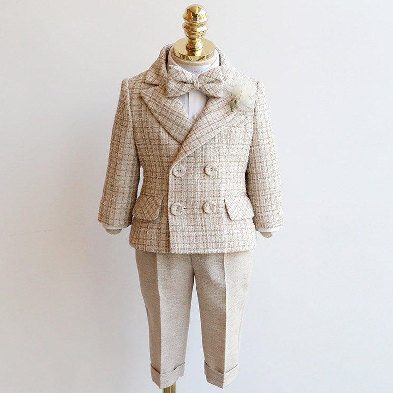 Boys' Formal Dress Flower Girl British Suit