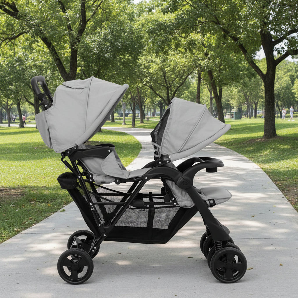 Twin stroller