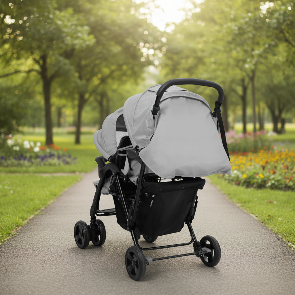 Twin stroller