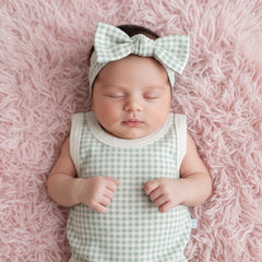 Newborn Cotton Sleeveless Jumpsuit Vest Garments