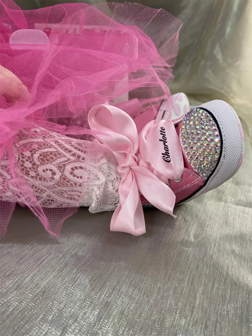 Dollbling Baby Name Print Exclusive Design Infant Crib Shoes Newborn Twins Birthday Show Photography Outfit Baby Mocassin