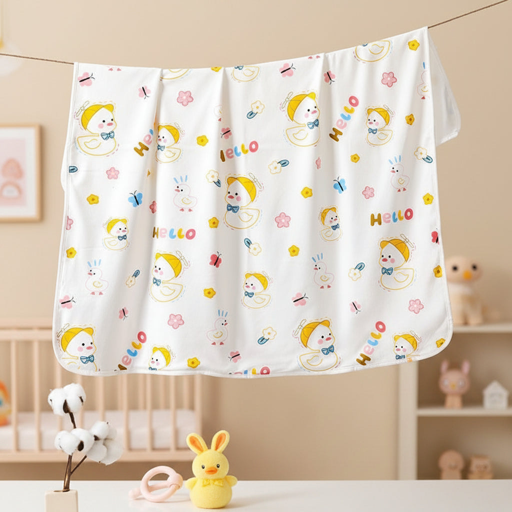 Premium Cotton Swaddle Blanket for Newborns Limited Edition
