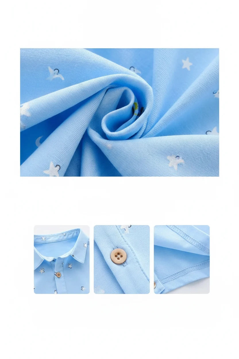 Zoetopkid Soft Cotton Romper Limited Edition Button Details
