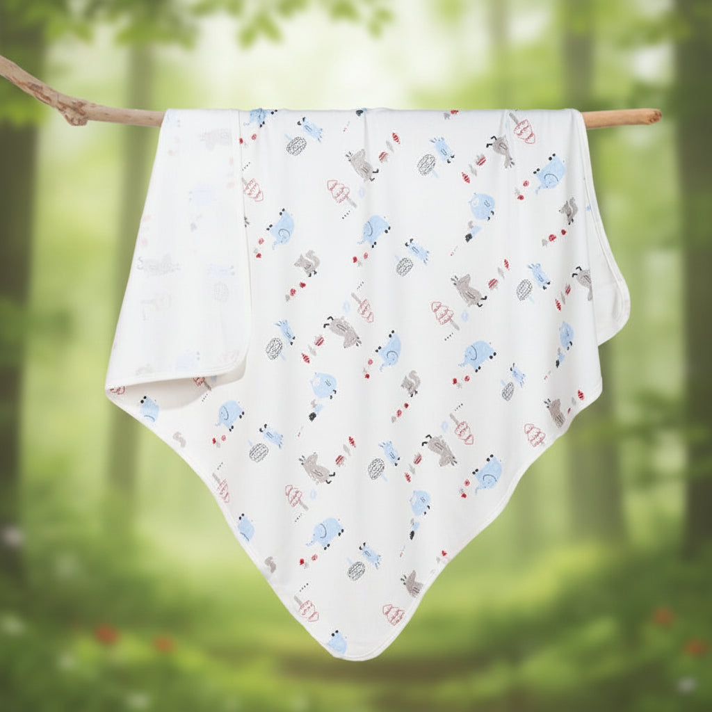 Premium Cotton Swaddle Blanket for Newborns Limited Edition