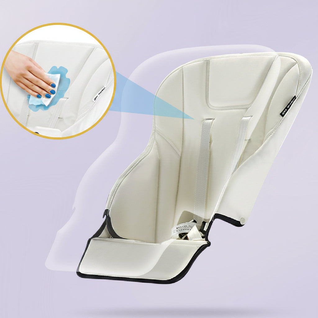 Foldable Baby Dining Chair With Metal Frame Limited Edition