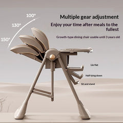 Foldable Home Portable Baby Dining Table