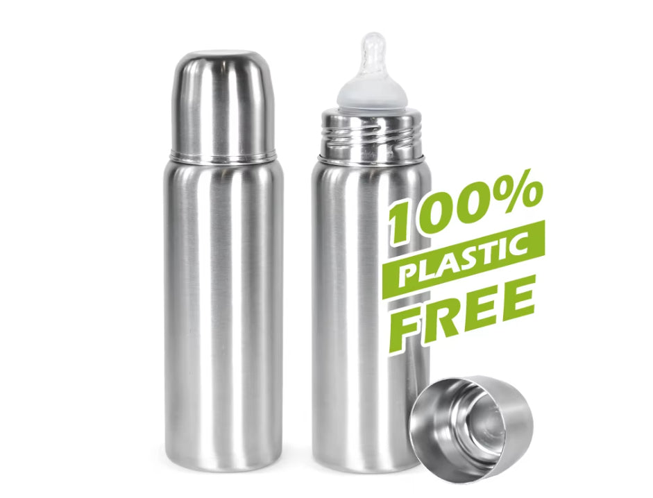 Lightweight 240-milliliter Food-grade Baby Bottle