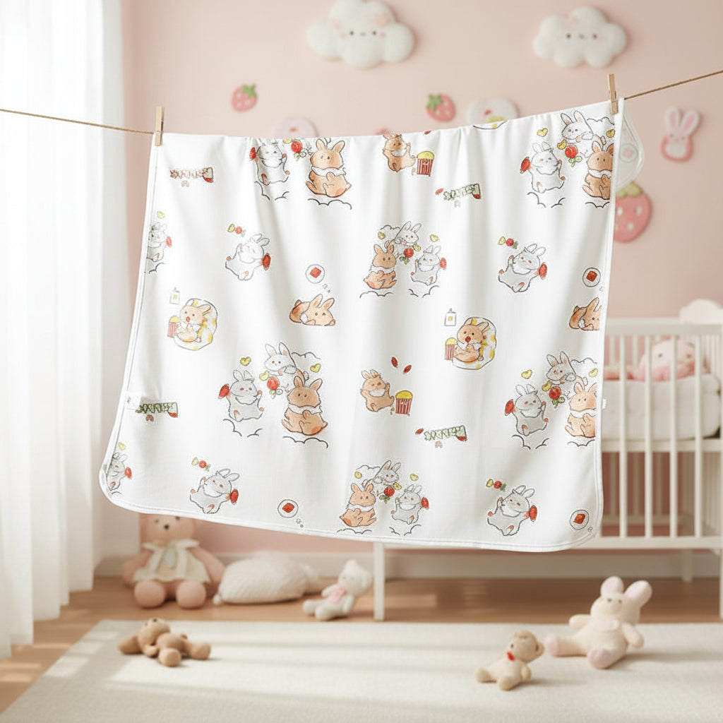 Premium Cotton Swaddle Blanket for Newborns Limited Edition