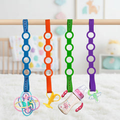 BabyGuard Pacifier Chain Silicone - Anti-Drop, Anti-Lost For Busy Babies