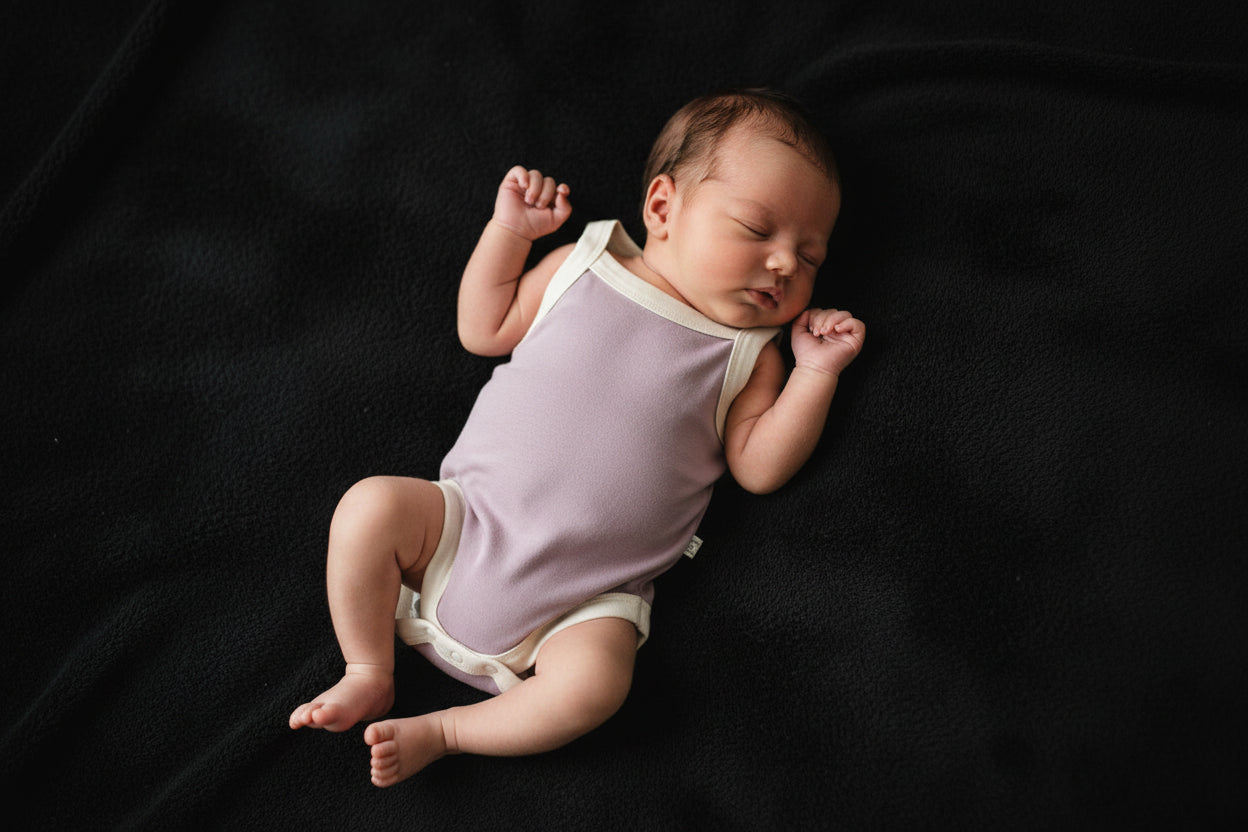 Newborn Cotton Sleeveless Jumpsuit Vest Garments