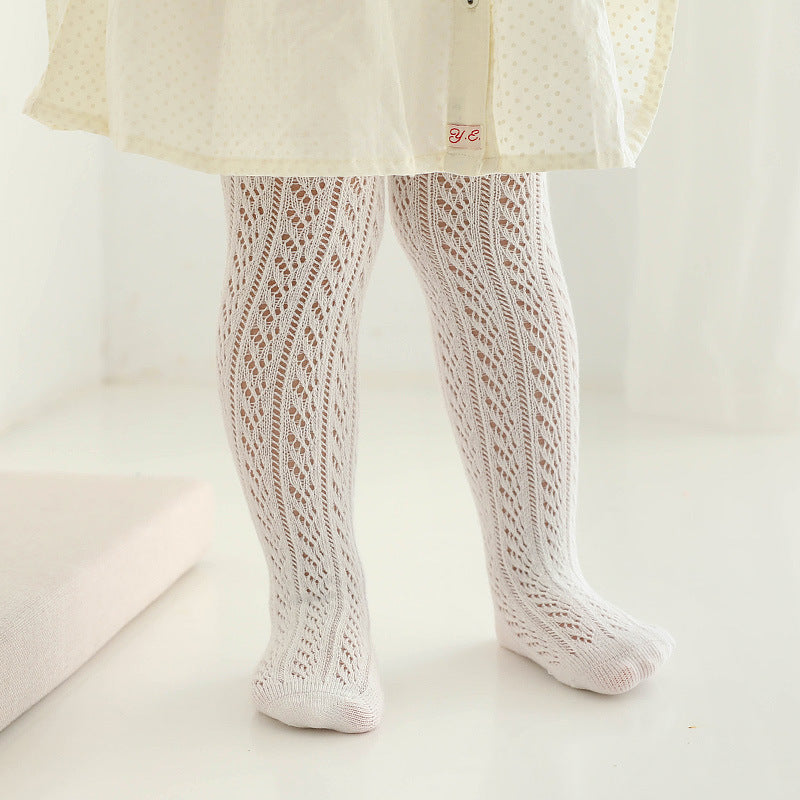 Summer Thin Baby Mesh Pantyhose Anti-mosquito