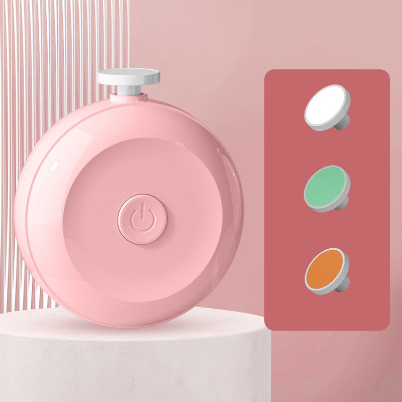 Multifunctional Baby Electric Nail Sharpener
