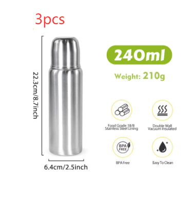 Lightweight 240-milliliter Food-grade Baby Bottle