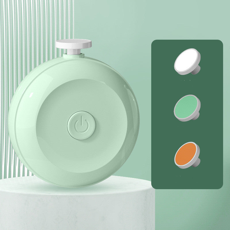 Multifunctional Baby Electric Nail Sharpener