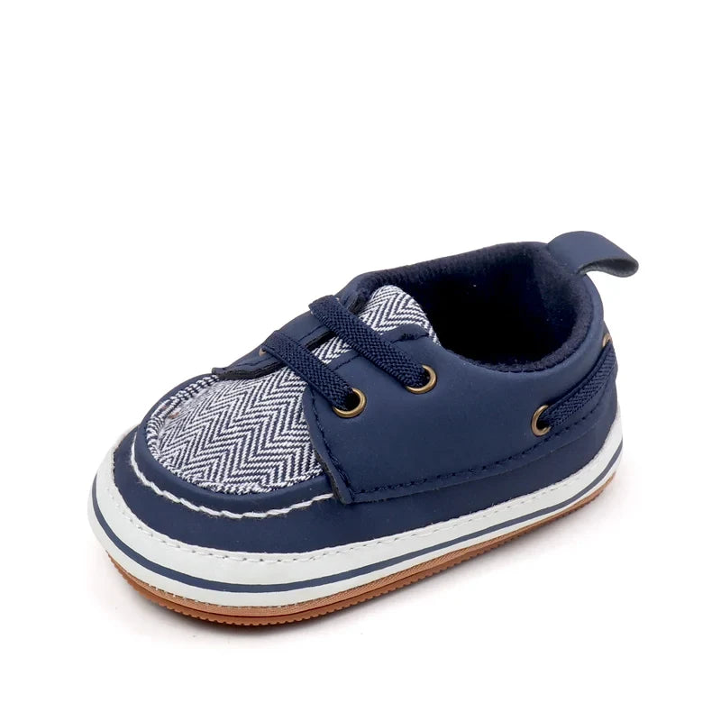 Spring Autumn Baby Girl Boy British Style Small Leather Shoes Fashion Design High Quality Newborn Toddler Shoes First Walkers