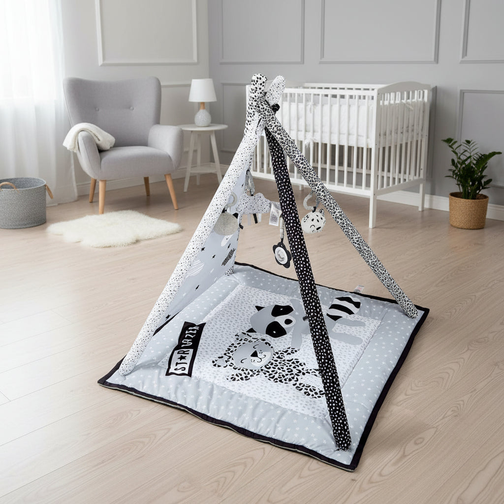 Export Baby Tent and Blanket Luxe Linen Collection