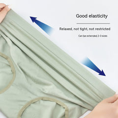 Thin Breathable Cotton Crotch Belly Support Postpartum Pregnant Women Seamless Underwear