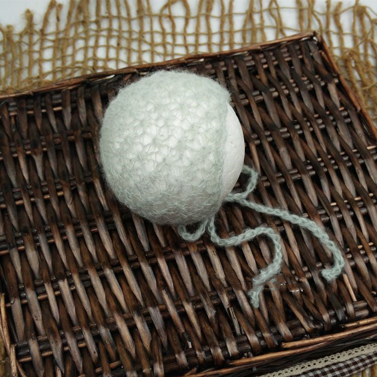 Newborn Photography Mohair Hat Full Moon