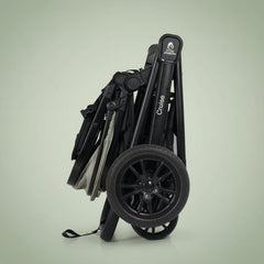 For Your Little One Cruise 3 In 1 Travel System With Car Seat - Pebble Sage (Free Cupholder And Seat Liner Included!)