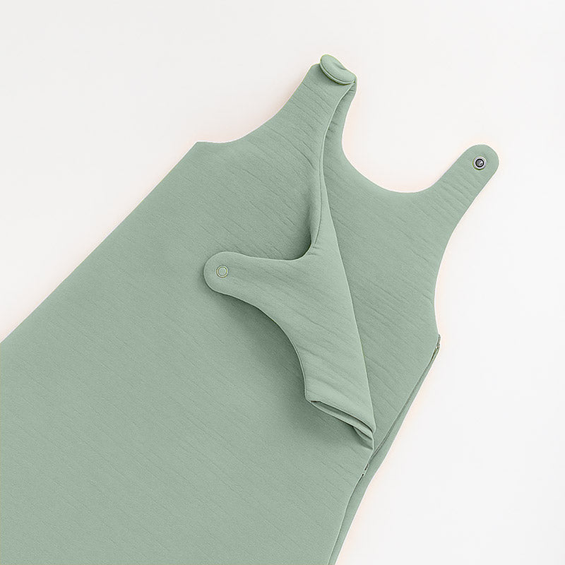 Gigoteuse Hiver en Coton Bio Vert