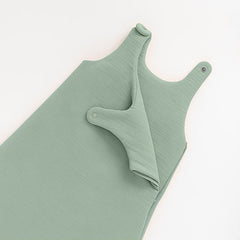 Gigoteuse Hiver en Coton Bio Vert