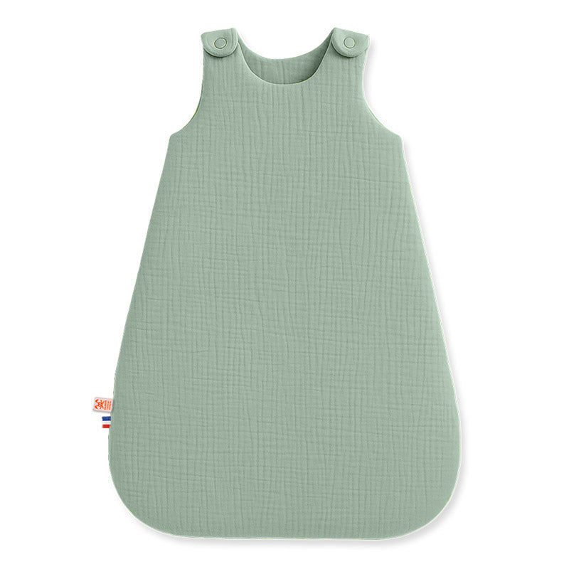 Gigoteuse Hiver en Coton Bio Vert