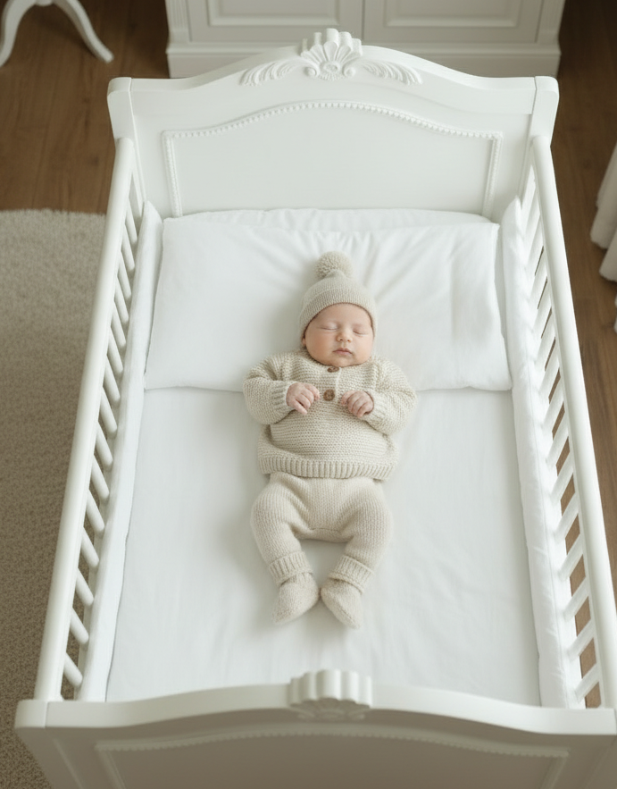 Jojo Newborn Set One Hundred Percent Cotton Knit Boutique Collection