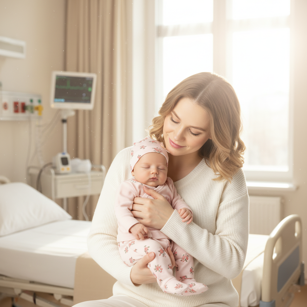 Rosy Rose Newborn 3PC Set