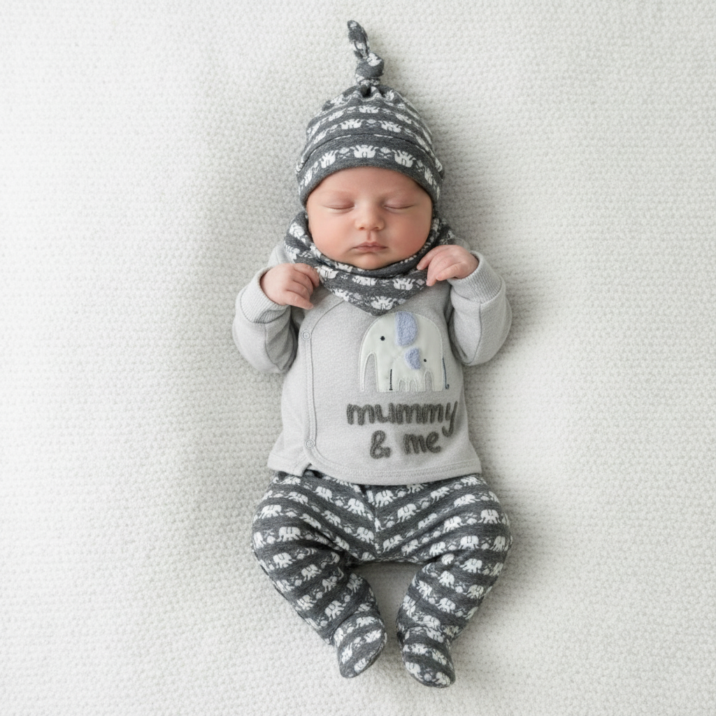 Dream Safari Newborn 5PC Set