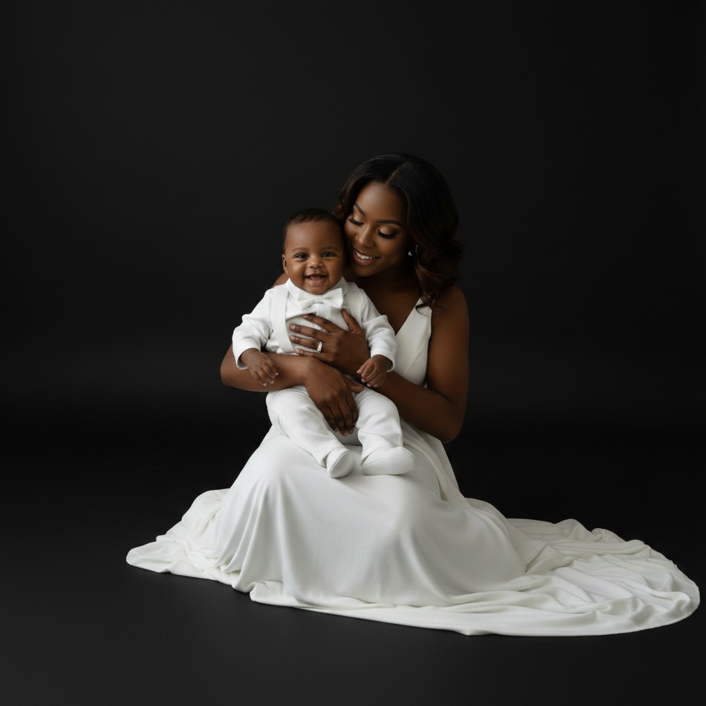 Timeless Tim Baby Baptism Set