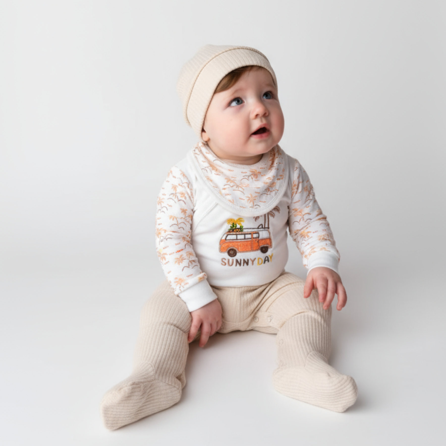 Sunny Day Newborn 5PC Set
