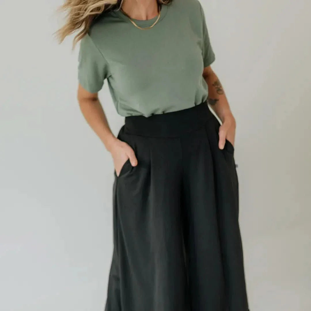 Ladies Bamboo Allegra Pants | Juniper