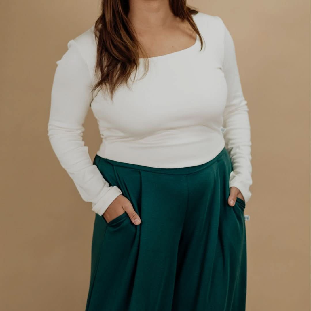 Ladies Bamboo Allegra Pants | Juniper