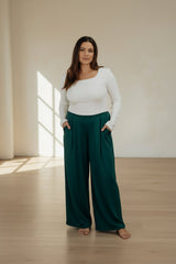 Ladies Bamboo Allegra Pants | Black