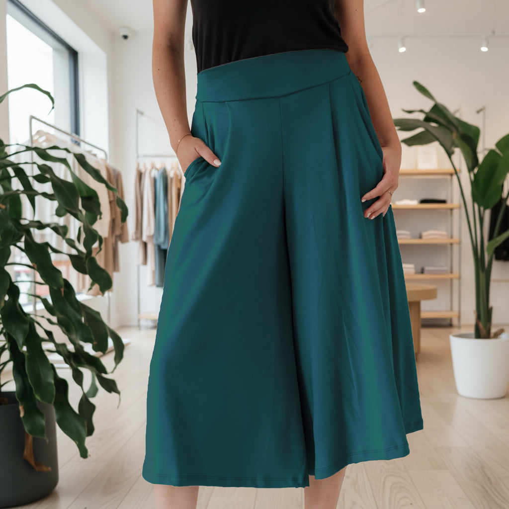 Ladies Bamboo Allegra Pants | Black