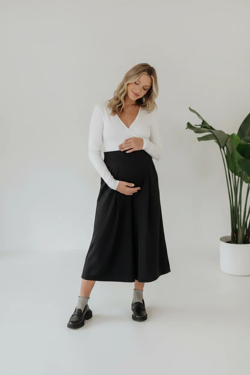 Ladies Bamboo Allegra Pants | Black