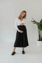 Ladies Bamboo Allegra Pants | Black