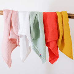 Langes en Coton Bio Rose