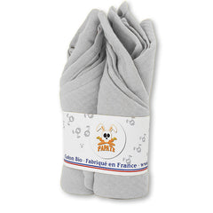 Langes en Coton Bio Vert