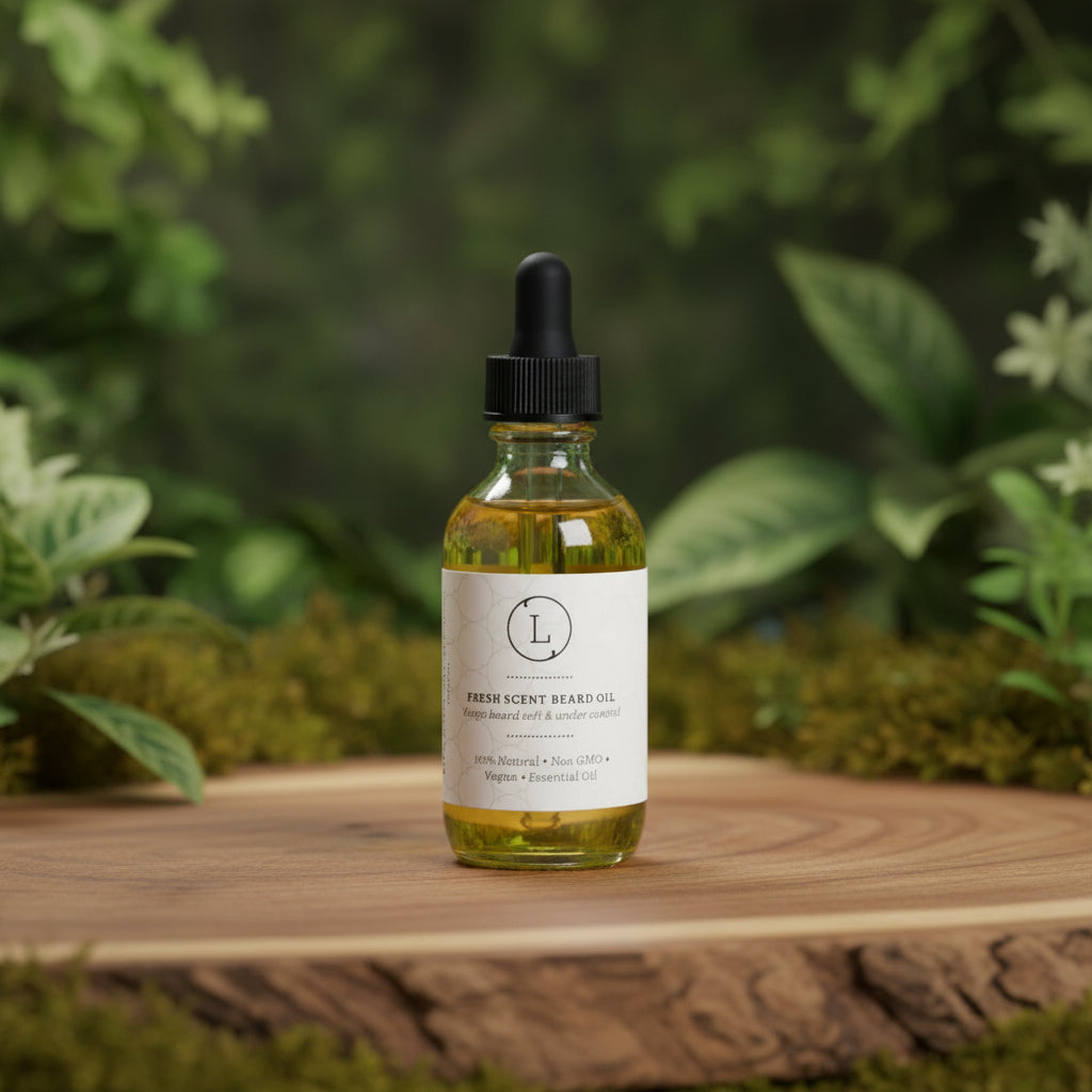 EarthyCare Eucalyptus Men Grooming Kit - All Natural Skincare For New Dads