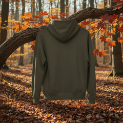 HSD Men's Box Hoodie Carbon Gray Everyday Comfort New Dad Gift