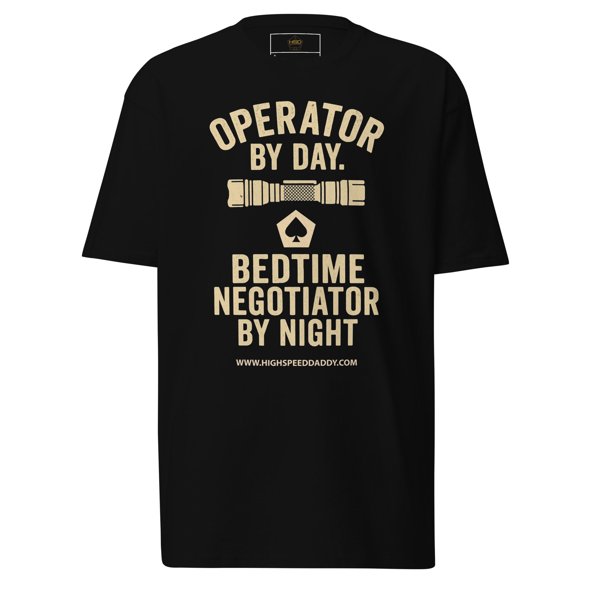 Operator By Day Men's Premium Heavyweight Tee