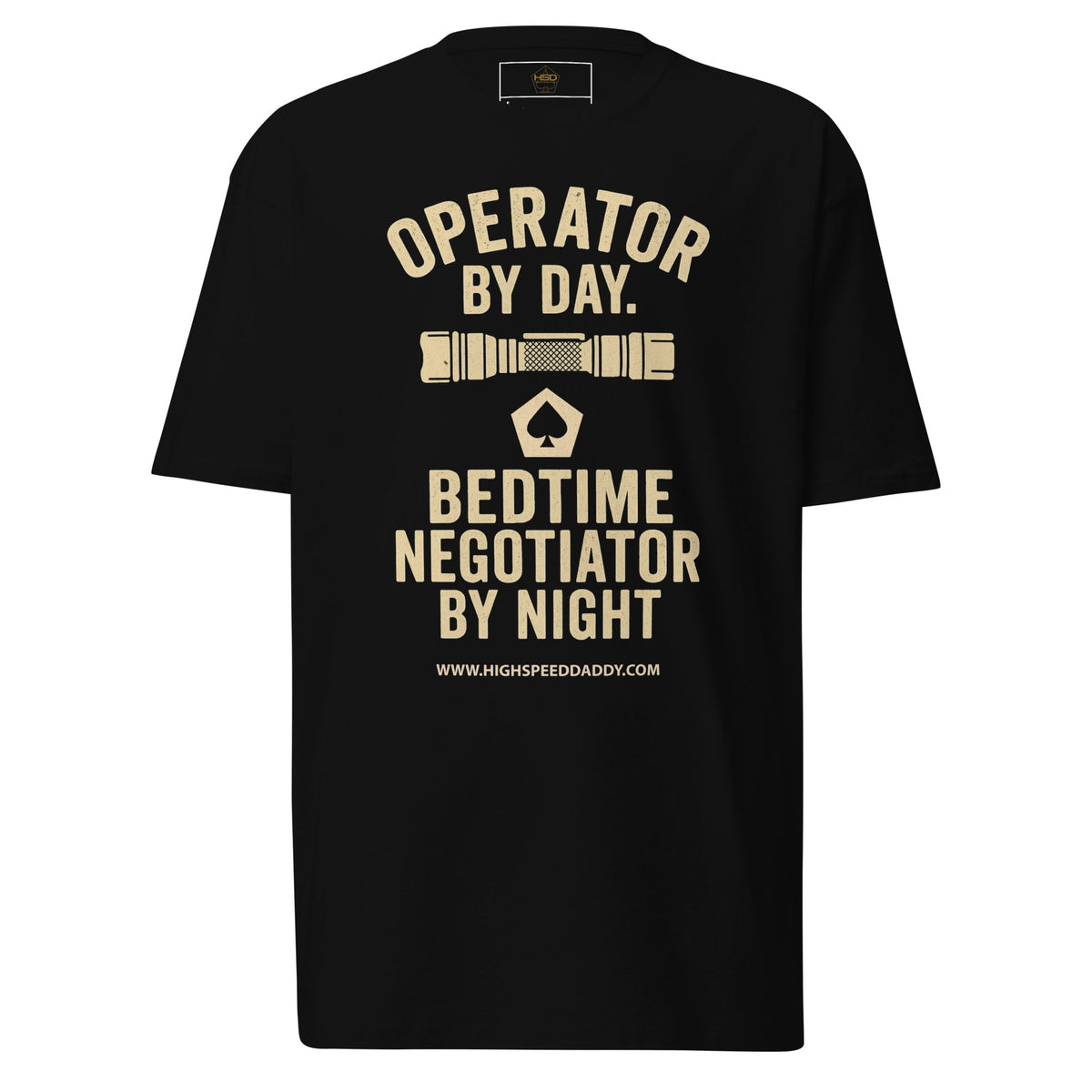 Operator By Day Men's Premium Heavyweight Tee