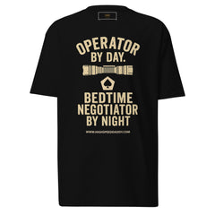 Operator By Day Men's Premium Heavyweight Tee