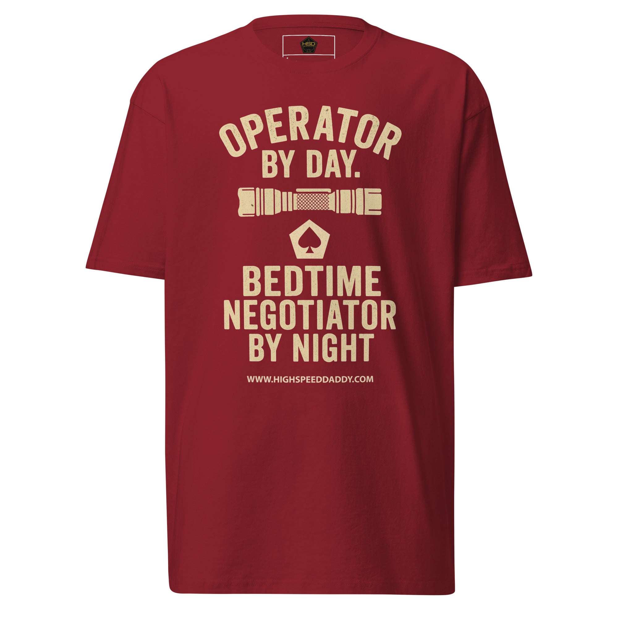 Operator By Day Men's Premium Heavyweight Tee
