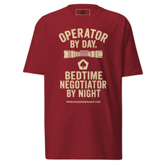 Operator By Day Men's Premium Heavyweight Tee